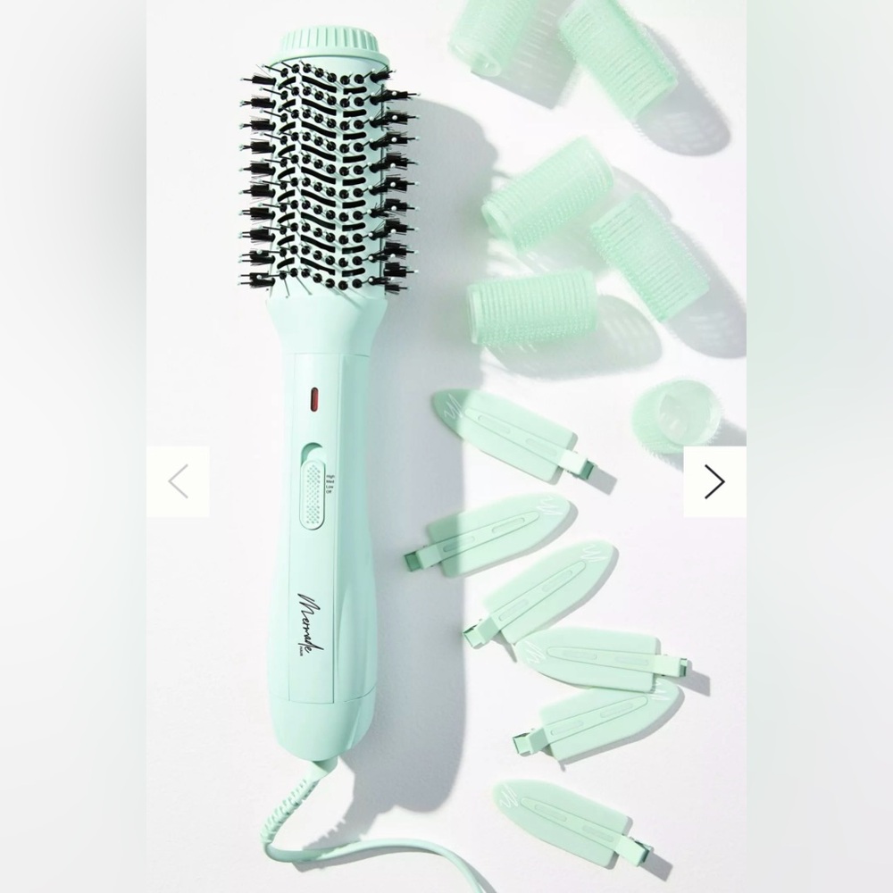 Mermade Hair “That’s Mint” Ionic Blowout Brush Kit | Limited Edition